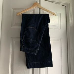 Wide leg cropped jeans - Gap